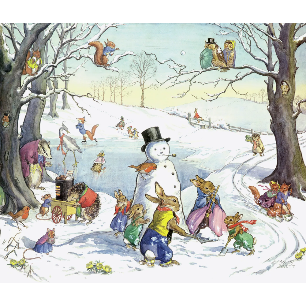 Molly Brett: Woodland Adventures Double-Sided Jigsaw Puzzle Set (PRE-ORDER)