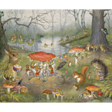 Molly Brett: Woodland Adventures Double-Sided Jigsaw Puzzle Set (PRE-ORDER)