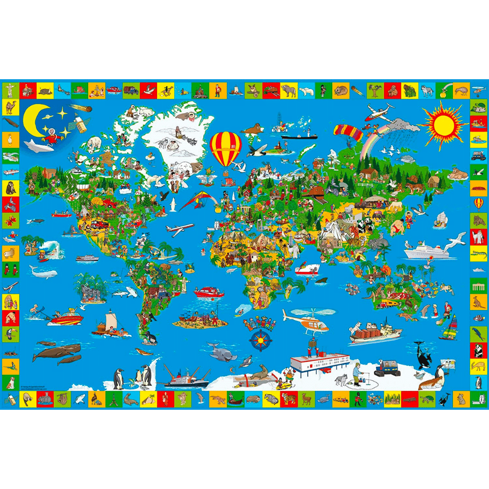 Your Colourful Earth - Thirsty Meeples