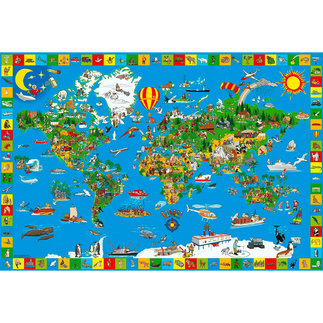 Your Colourful Earth - Thirsty Meeples
