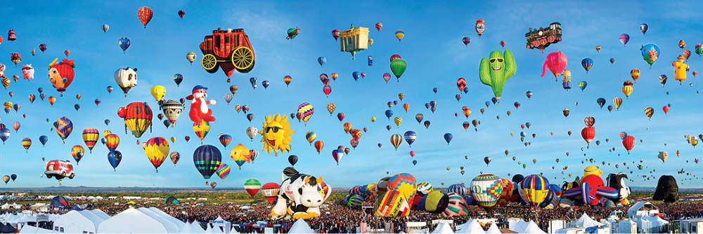 Cityscapes: Albuquerque Balloons