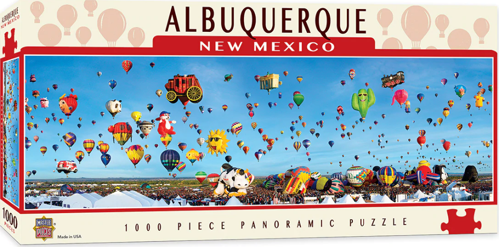 Cityscapes: Albuquerque Balloons