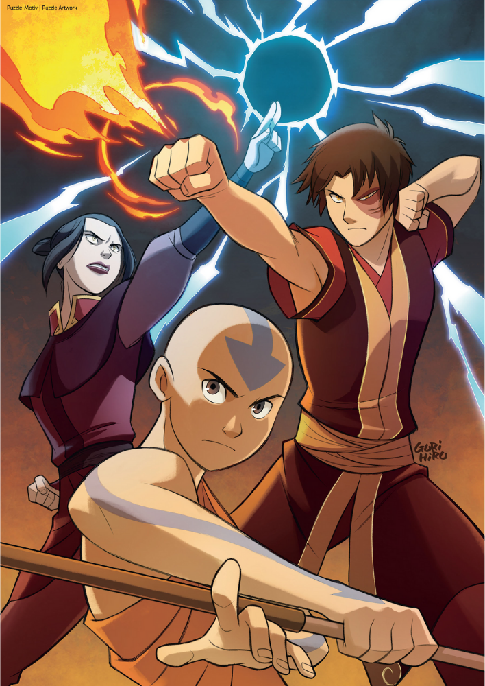 Avatar - The Last Airbender: Fire and Lightning