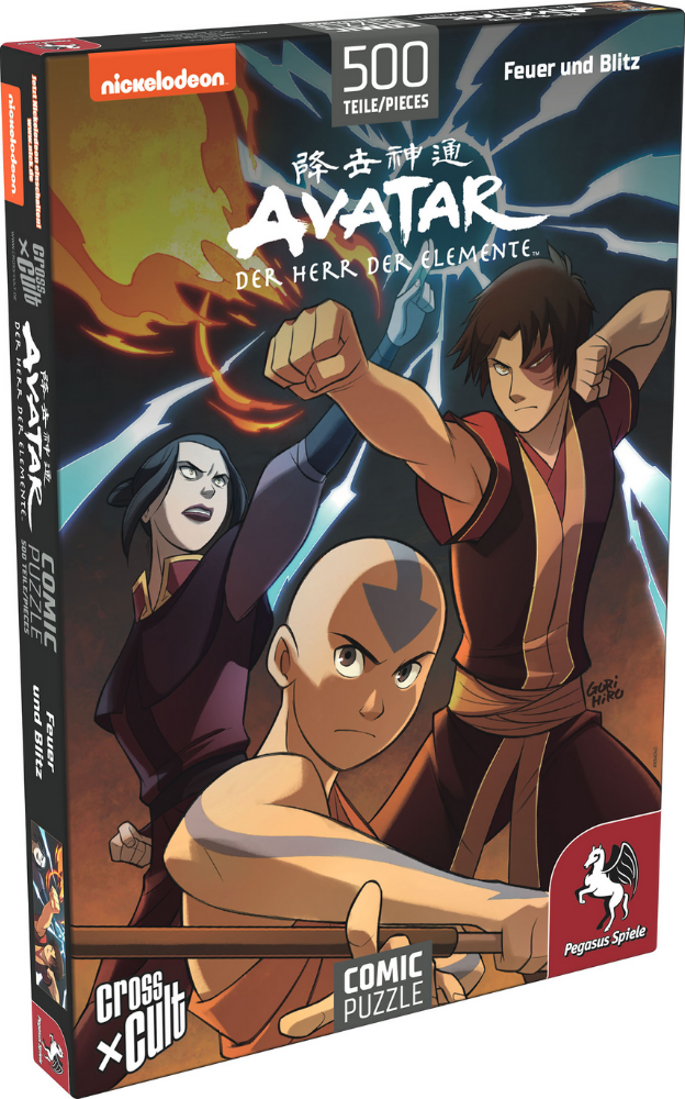 Avatar - The Last Airbender: Fire and Lightning