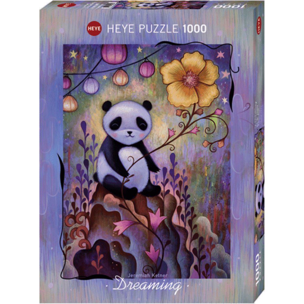 Jeremiah Ketner: Panda Naps