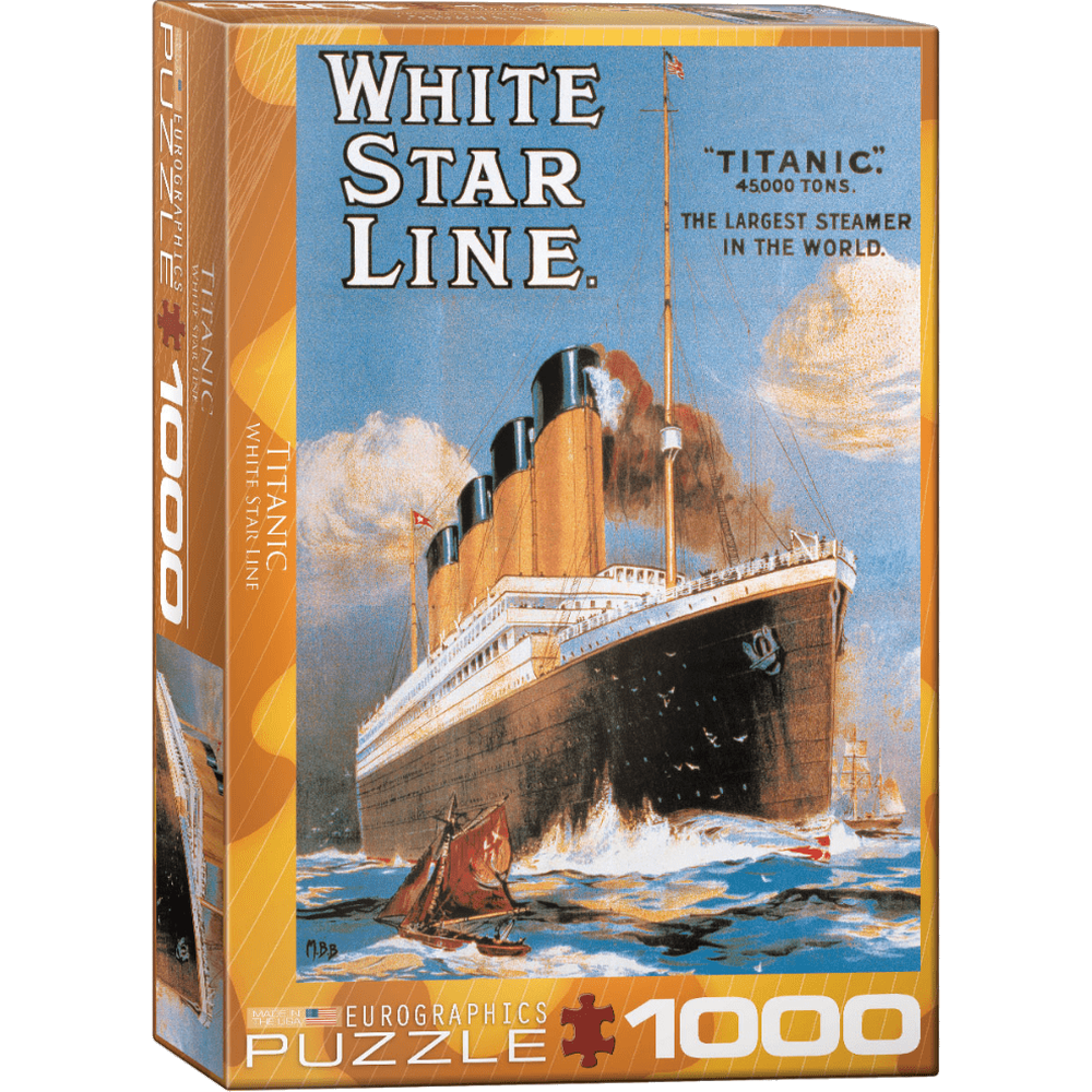 Titanic White Star Line