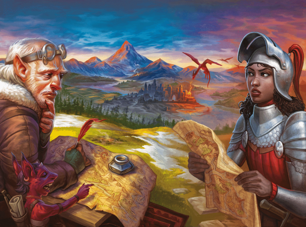 The Cartographer