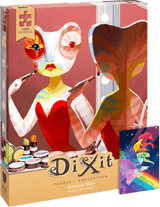 Dixit Jigsaw Puzzle: Chameleon Night