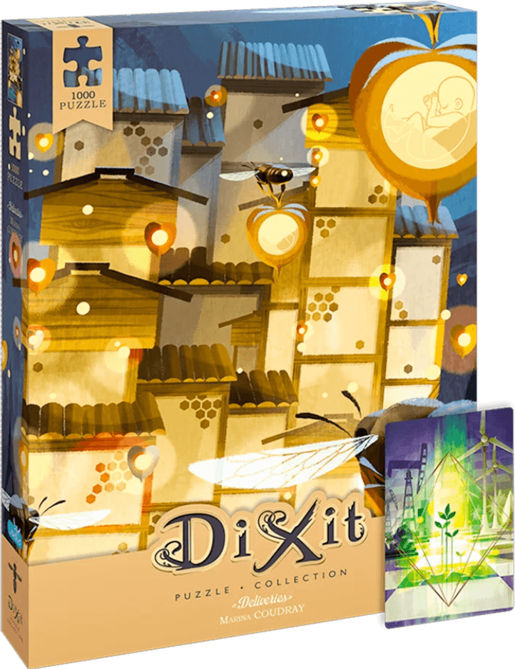 Dixit Jigsaw Puzzle: Deliveries