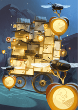 Dixit Jigsaw Puzzle: Deliveries