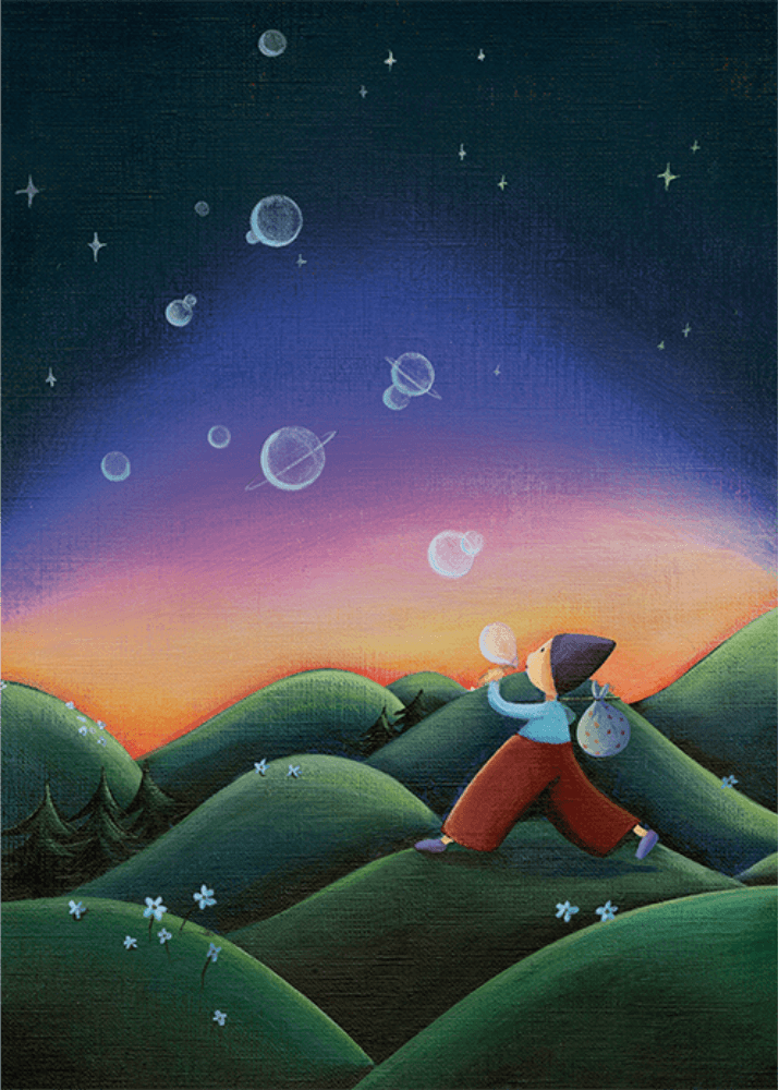 Dixit Jigsaw Puzzle: Detours