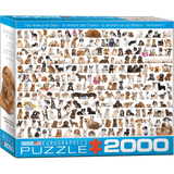 The World of Dogs jigsaw puzzle box