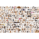 The World of Dogs jigsaw puzzle artwork