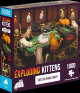 Cats Playing Craps