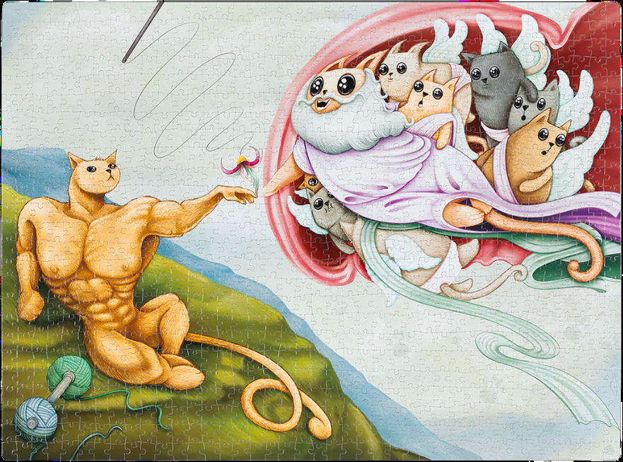 The Creation of Cat