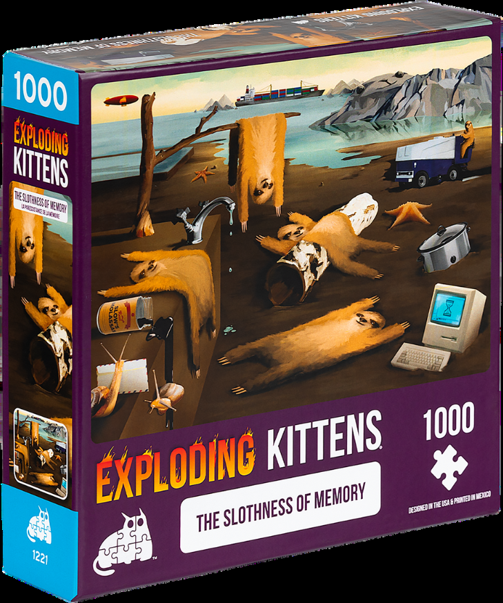 The Slothness of Memory