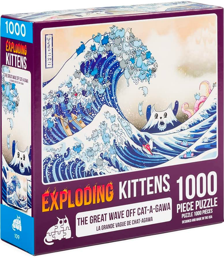 The Great Wave Off Cat-a-gawa