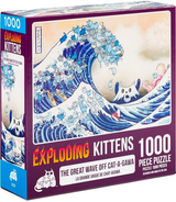 The Great Wave Off Cat-a-gawa