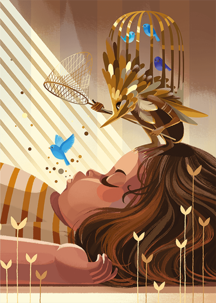 Dixit Jigsaw Puzzle: Escape