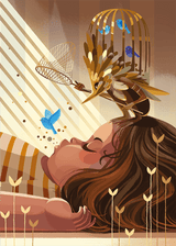 Dixit Jigsaw Puzzle: Escape