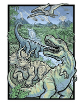 Dinosaurs 3D