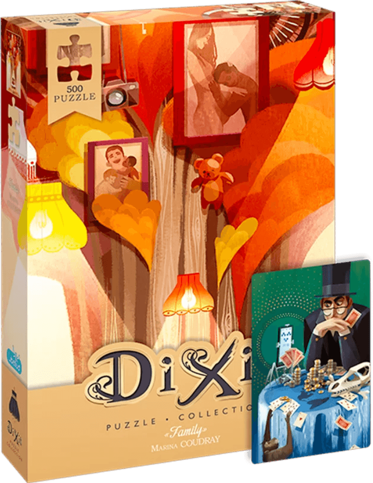 Dixit Jigsaw Puzzle: Family
