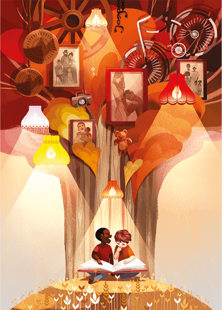 Dixit Jigsaw Puzzle: Family