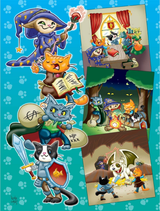 Kitten Adventurers