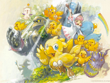 Final Fantasy: Chocobo Party Up!