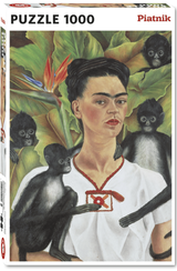 Frida Kahlo: Self-Portrait with Monkeys