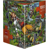 Gulliver jigsaw puzzle box