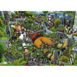 Gulliver jigsaw puzzle