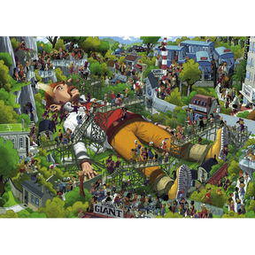 Gulliver jigsaw puzzle