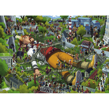 Gulliver jigsaw puzzle