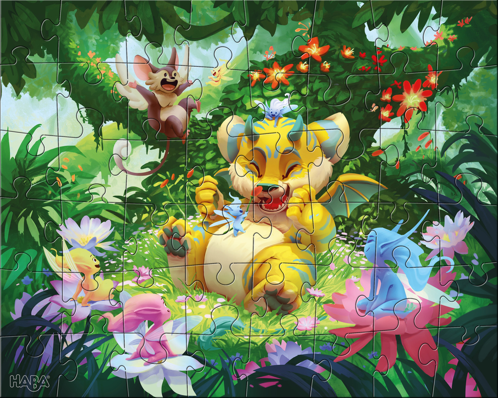 Puzzles In Fantasyland