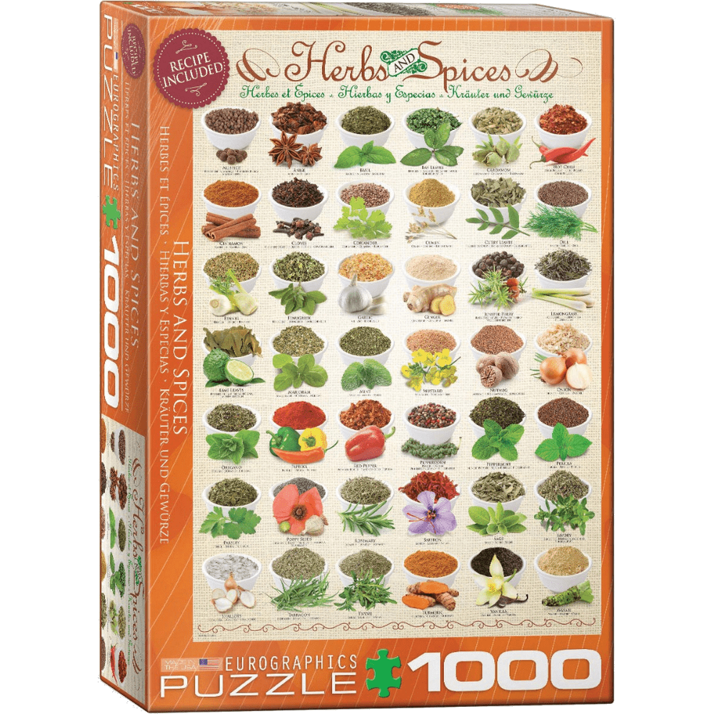 Herbs and Spices