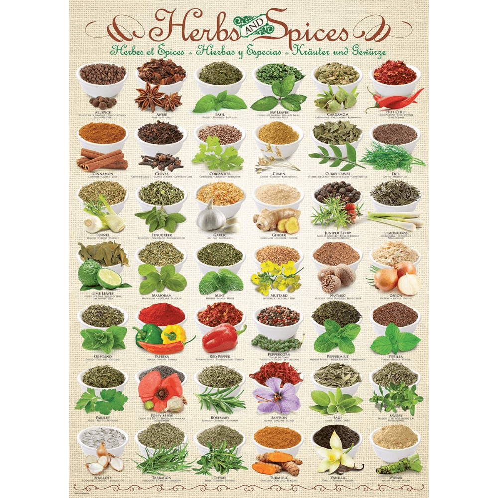 Herbs and Spices