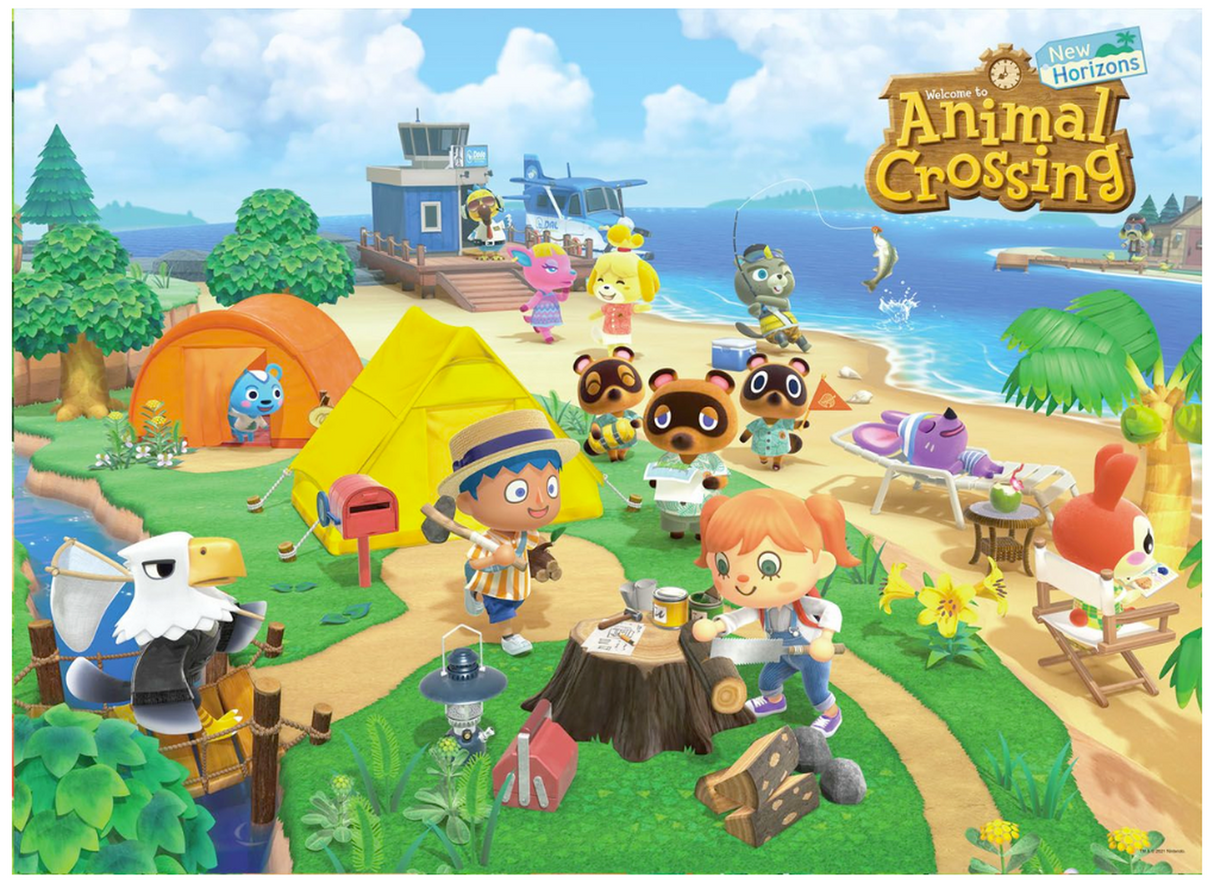Animal Crossing: New Horizons “Welcome to Animal Crossing”