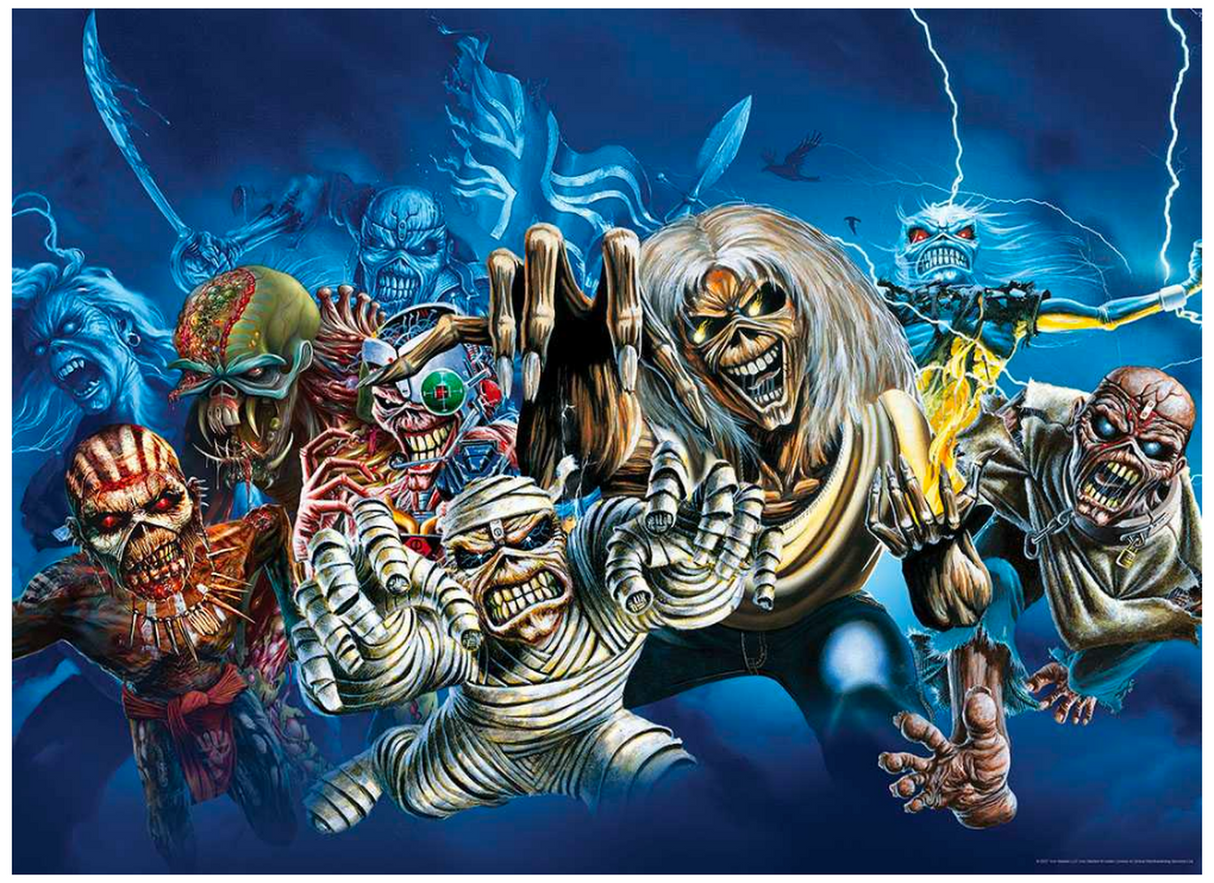 Iron Maiden: The Faces of Eddie