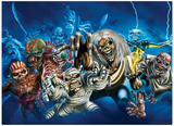 Iron Maiden: The Faces of Eddie