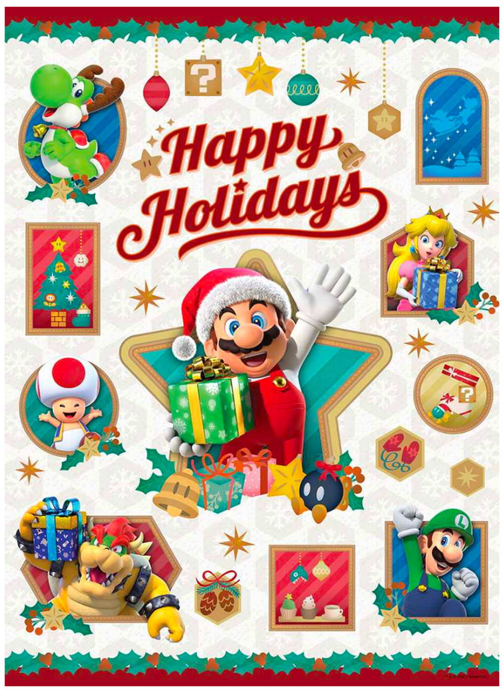 Super Mario: Happy Holidays