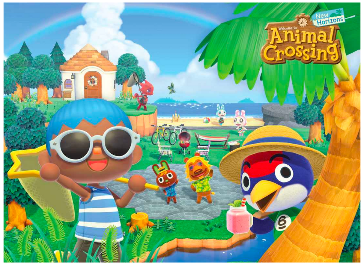 Animal Crossing: New Horizons “Summer Fun”