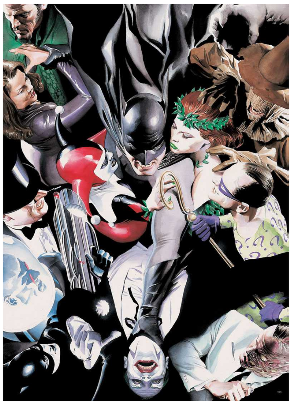 Batman: Tango With Evil