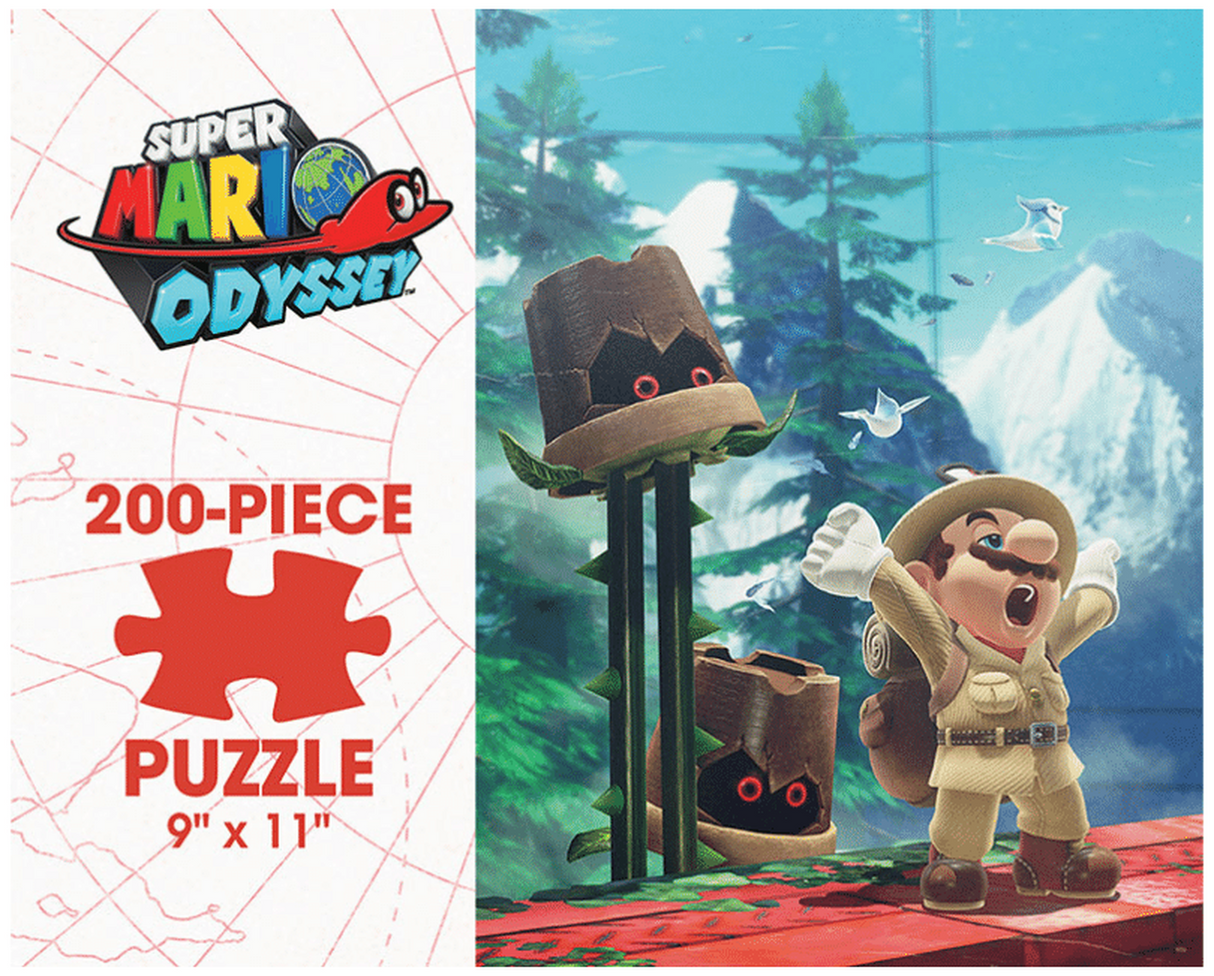 Super Mario Odyssey: Wooded Kingdom
