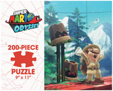 Super Mario Odyssey: Wooded Kingdom