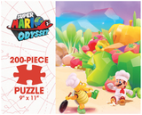 Super Mario Odyssey: Luncheon Kingdom