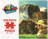 Super Mario Odyssey: Cascade Kingdom