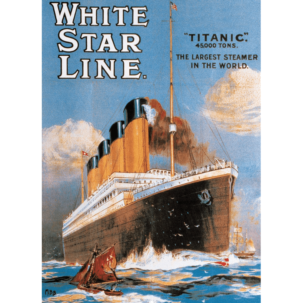 Titanic White Star Line