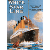 Titanic White Star Line