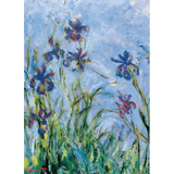 Claude Monet: Irises (Detail)